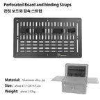 Expandable Modular Camping Storage Box with 13.2-Gallon Capacity