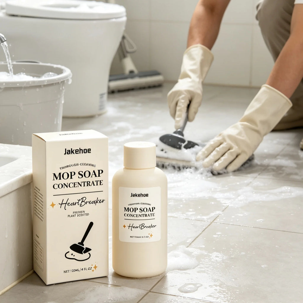 Floor Mop Soap and Deep Cleaning Liquid Polish