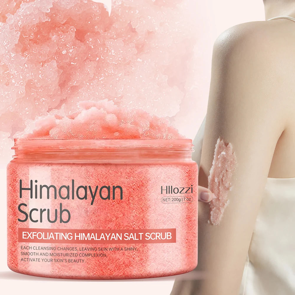 Unisex Himalayan Salt Exfoliating Cleansing Body Scrub 7.1 oz