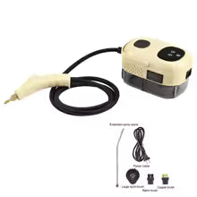 Portable High Pressure Steam Cleaner with Intelligent Temperature Control 2500W