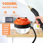 High Pressure Handheld Steam Cleaner Machine with Spray Gun 3800W