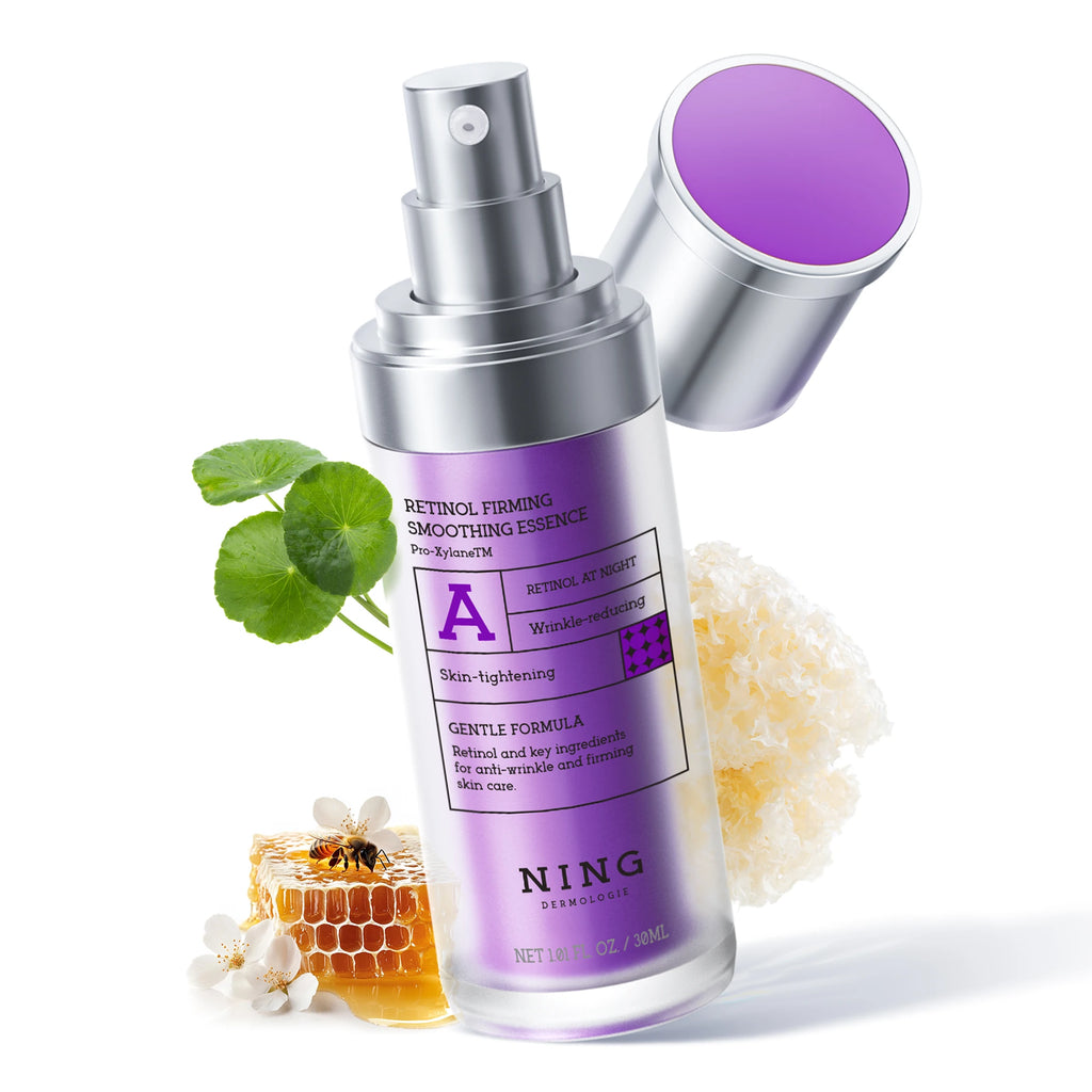NING DERMOLOGIE 8-Step Essence Skincare Set with Serum and Cream