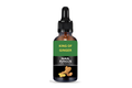 Bottle of 'King of Ginger' nail fungus treatment on a white background