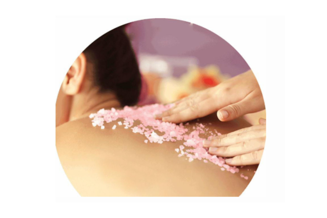 Himalayan Salt Body Scrub