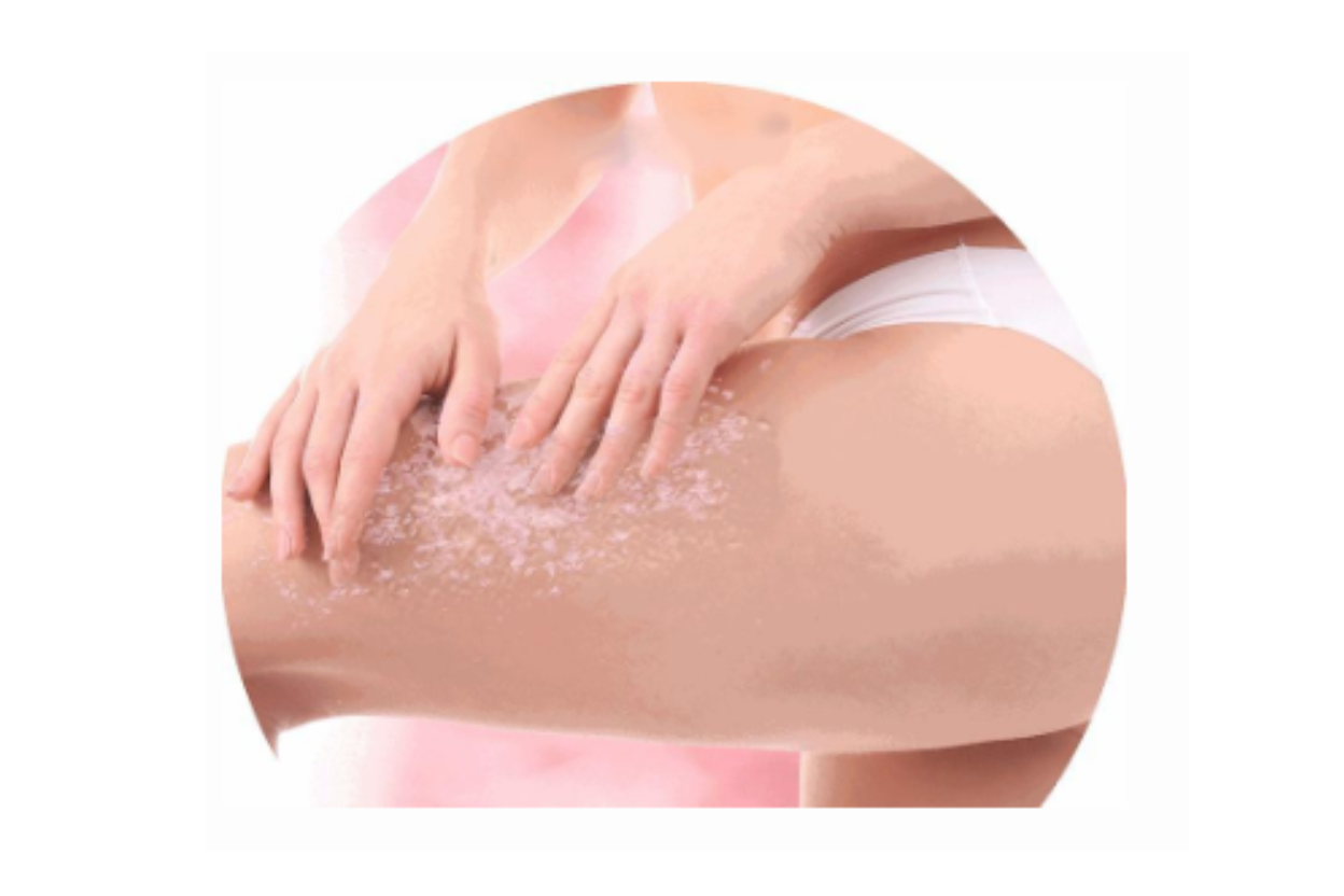 Himalayan Salt Body Scrub