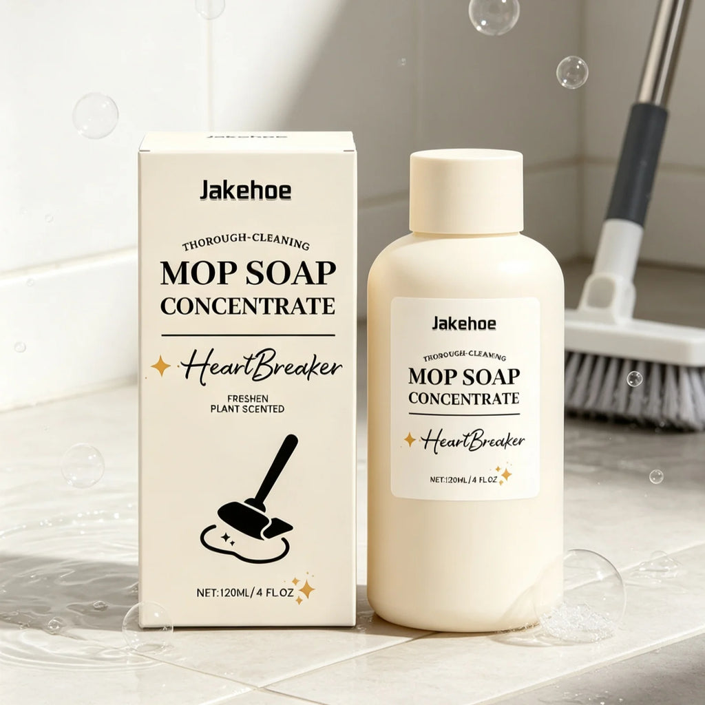 Floor Mop Soap and Deep Cleaning Liquid Polish