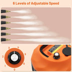 High Pressure Handheld Steam Cleaner Machine with Spray Gun 3800W