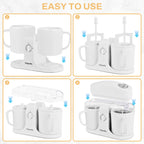 Automatic Dual Cup Ice Cream and Popsicle Maker Machine