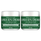 Unisex 42% Urea Salicylic Acid Foot Hand Moisturizer Cream 1.8 oz