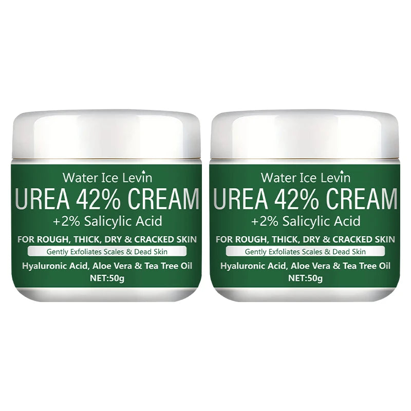 Unisex 42% Urea Salicylic Acid Foot Hand Moisturizer Cream 1.8 oz