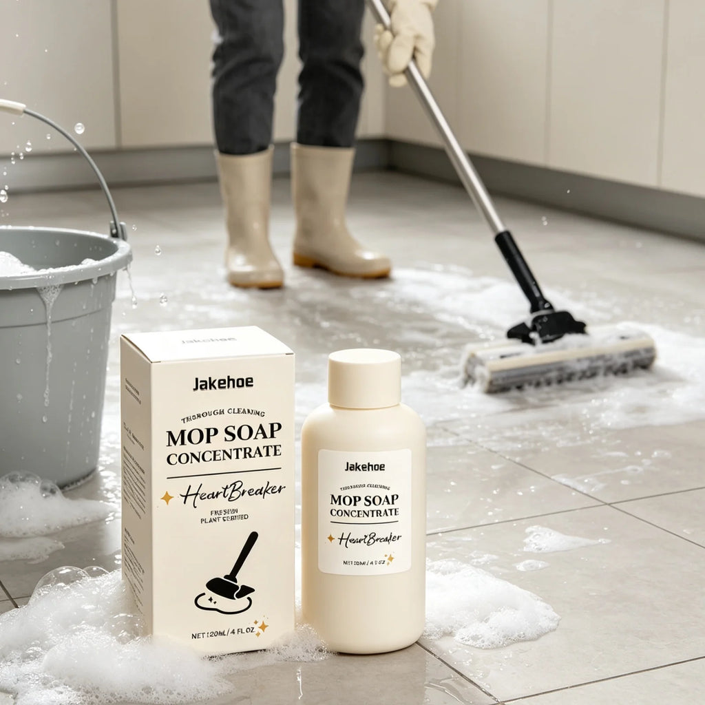 Floor Mop Soap and Deep Cleaning Liquid Polish
