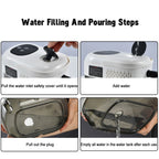 Portable High Pressure Steam Cleaner with Intelligent Temperature Control 2500W