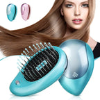 Ionic Anti-Static Hair Brush Electric Vibration Scalp Massager Comb