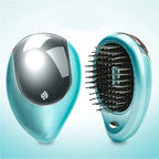 Ionic Anti-Static Hair Brush Electric Vibration Scalp Massager Comb
