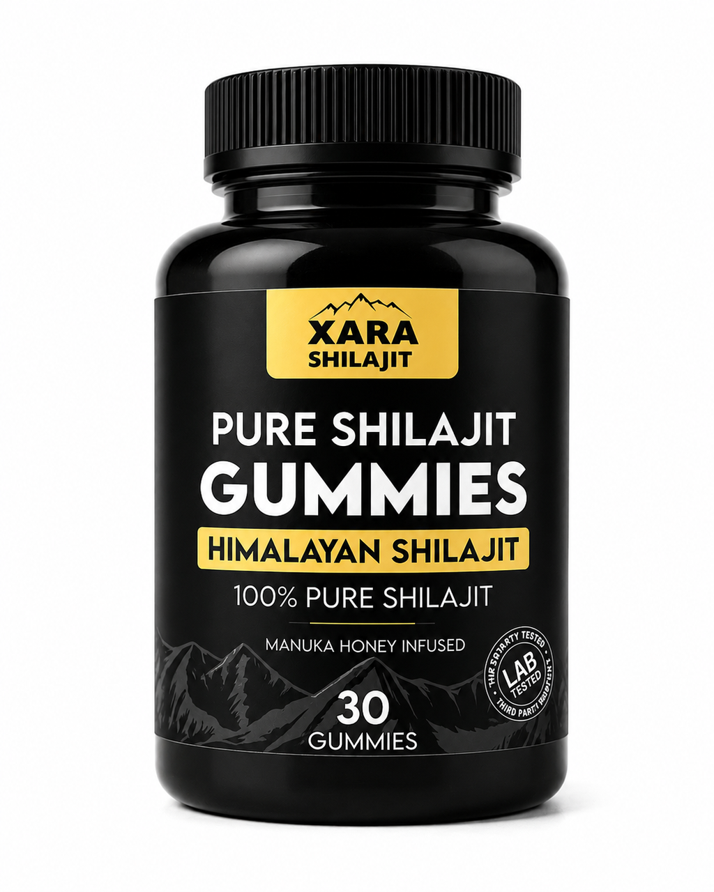 Pure GUMMIES for Overall Strength and Vitality