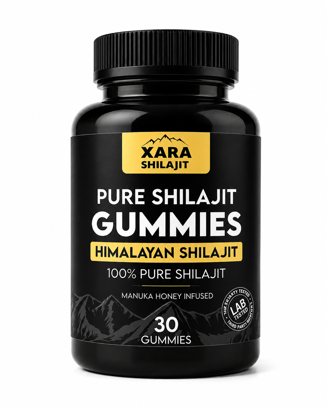 Pure GUMMIES for Overall Strength and Vitality