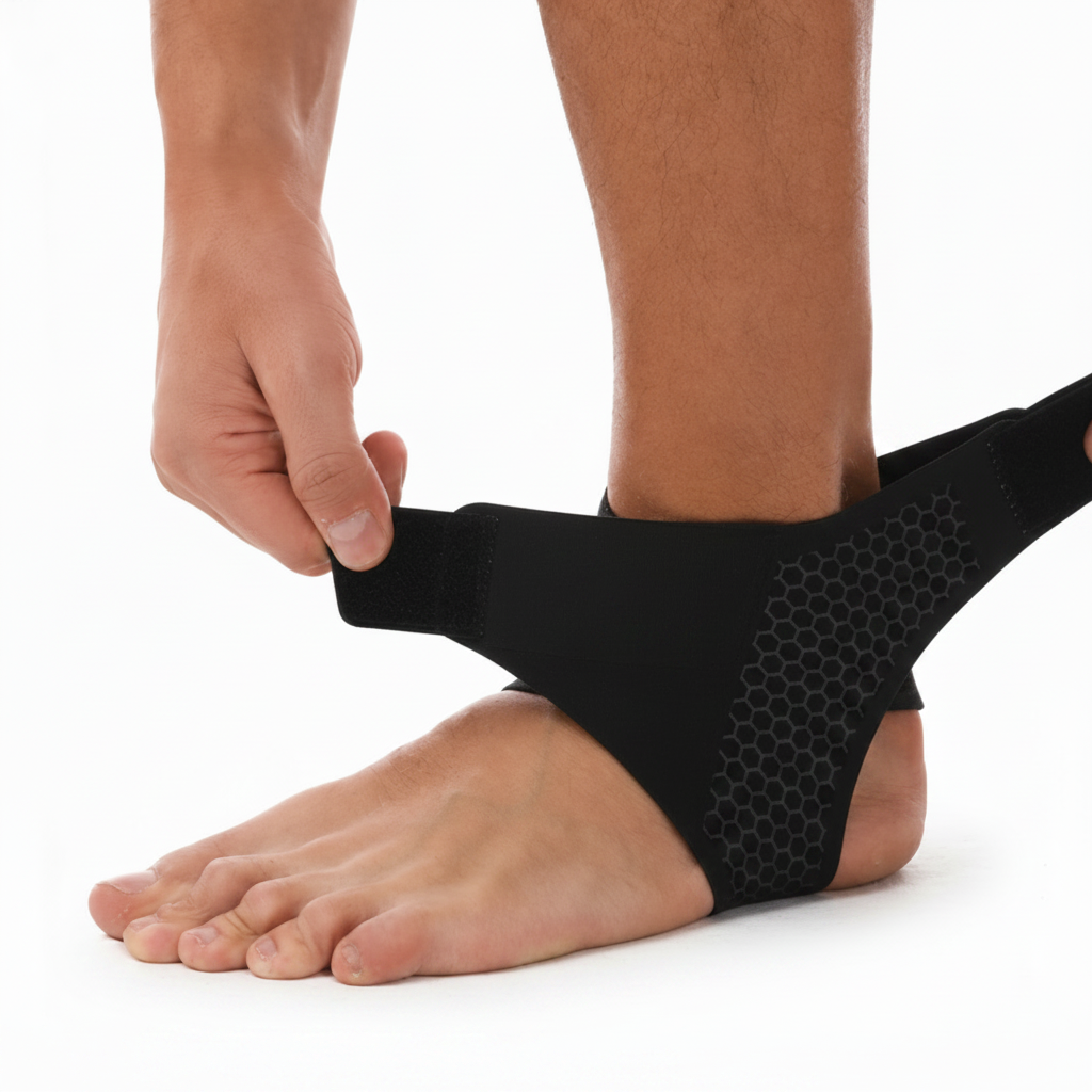 Adjustable Sports Compression Ankle Brace