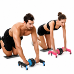 Foldable Sit Up Assistant Fitness Equipment For Home Gym Office And Outdoor Core Workout Trainer