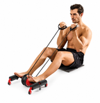 Foldable Sit Up Assistant Fitness Equipment For Home Gym Office And Outdoor Core Workout Trainer