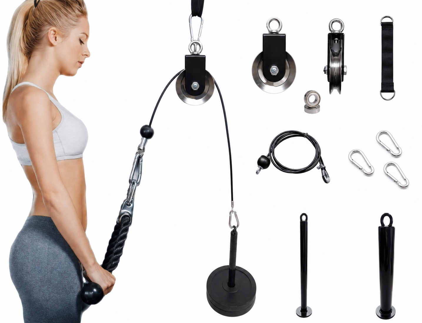 Portable Home Gym Equipment