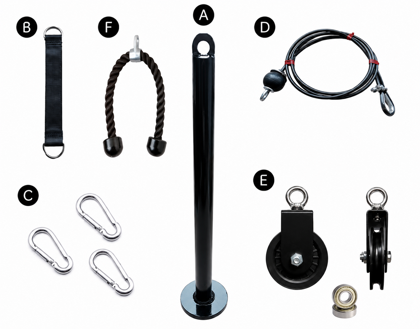 Portable Home Gym Equipment
