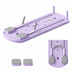 Multifunctional Fitness Board for Home Workouts Full Body Training Balance Core and Flexibility Strength Equipment