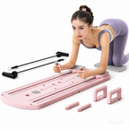 Multifunctional Fitness Board for Home Workouts Full Body Training Balance Core and Flexibility Strength Equipment