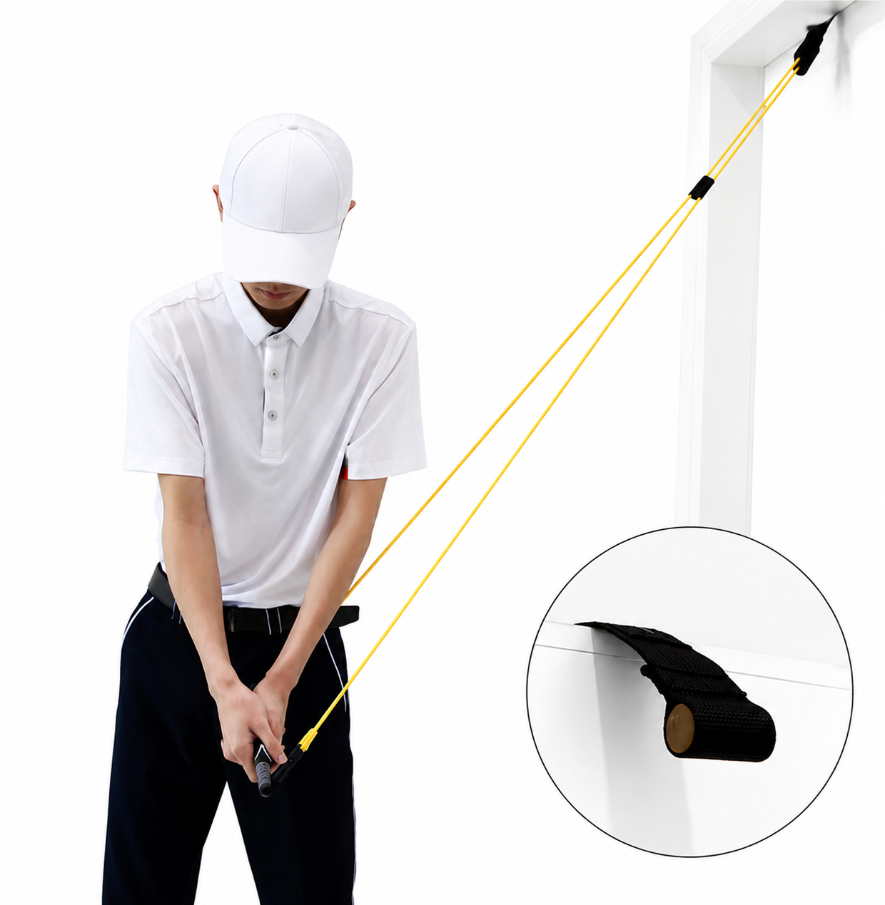 Swing Pull Belt Posture Fitness Training Equipment