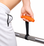 Fitness Grip Pull Up Accessories with Non Slip TPE Handles for Ergonomic Forearm Strength Training