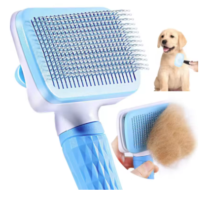 3 in 1 Pet Grooming Hair Brush Dog Deshedding Remover Double Sided