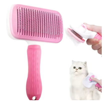 3 in 1 Pet Grooming Hair Brush Dog Deshedding Remover Double Sided