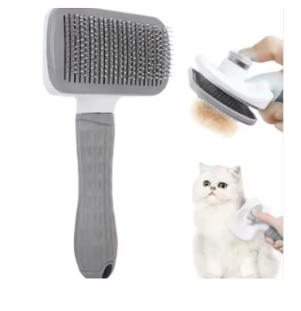 3 in 1 Pet Grooming Hair Brush Dog Deshedding Remover Double Sided