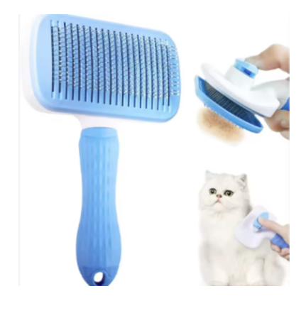 3 in 1 Pet Grooming Hair Brush Dog Deshedding Remover Double Sided