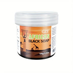 Unisex African Black 3-in-1 Face Hair Body Cleanser Soap 3.5 oz