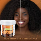 Unisex African Black 3-in-1 Face Hair Body Cleanser Soap 3.5 oz