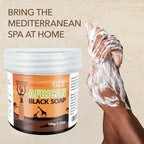 Unisex African Black 3-in-1 Face Hair Body Cleanser Soap 3.5 oz