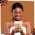 Unisex African Black 3-in-1 Face Hair Body Cleanser Soap 3.5 oz