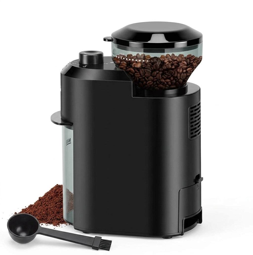 Electric Burr Coffee Grinder with 28 Precise Settings 200W CBG-8000