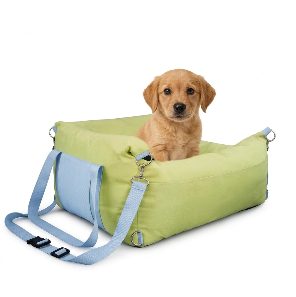 Waterproof Thickened Pet Travel Car Seat Bed
