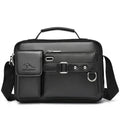 Men's Waterproof Retro Large Capacity Laptop Messenger Bag 88155