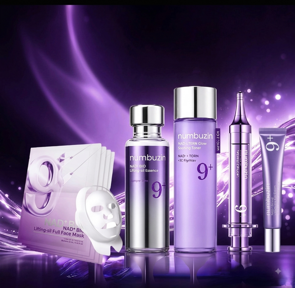 NAD+ Enriched Anti-Aging Skincare Collection Lifting Essence Toner