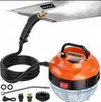 High Pressure Handheld Steam Cleaner Machine with Spray Gun 3800W