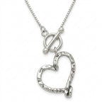 Women's Fashion Punk Big Love Heart Pendant Choker Necklace