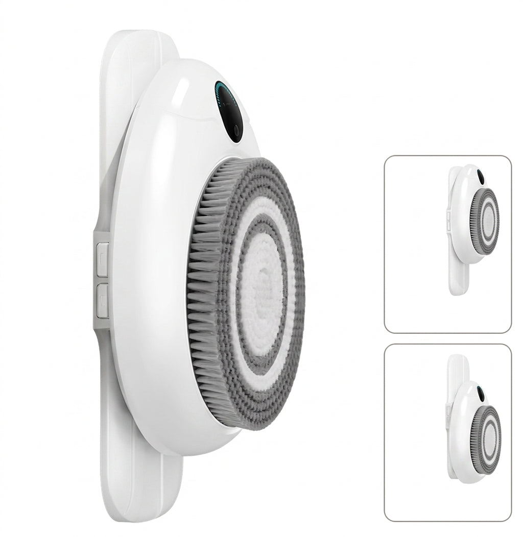 Wall-Mounted Automatic Body Cleaning Machine with Movable Design