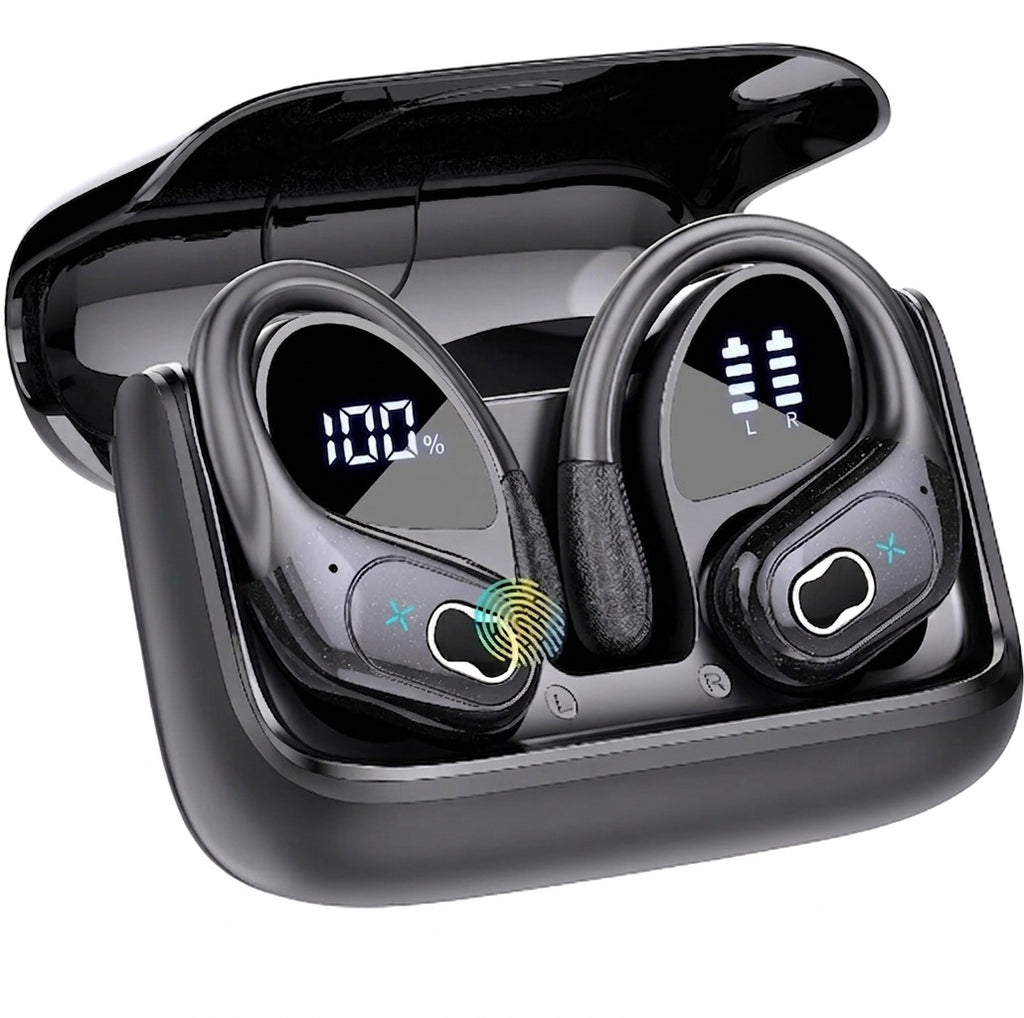 TWS Wireless Bluetooth 5.4 In Ear Earbuds LED Display HD65