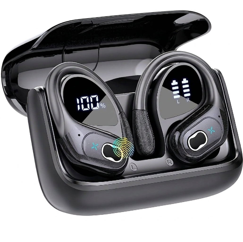 TWS Wireless Bluetooth 5.4 In Ear Earbuds LED Display HD65