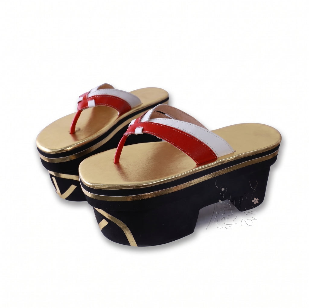 Unisex Japanese Anime Cosplay Party Prop Shoes