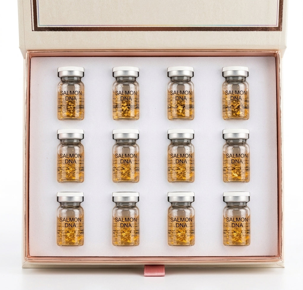 Salmon DNA Golden Ampoule Serum Facial Kit 8ml