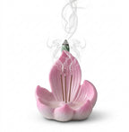 Resin Lotus Incense Burner Plate and Desktop Tabletop Ornament