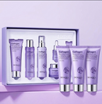 BIOAOUA Collagen 6-Piece Skincare Set Anti-Wrinkle Firming Routine